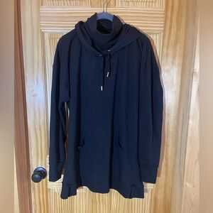 Maurices Women’s Black Pullover Hoodie